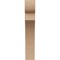 Ekena Millwork 5"W x 10"D x 30"H Thin Yorktown Rough Cedar Woodgrain TimberThane Corbel, Primed Tan CORUR05X10X30YORRCPR - alternate 2